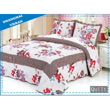 Edredón de ropa de cama con estampado de algodón 100% (funda de cama)